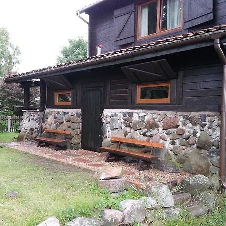 Domek Nad Jeziorem W Karwiku Exterior foto
