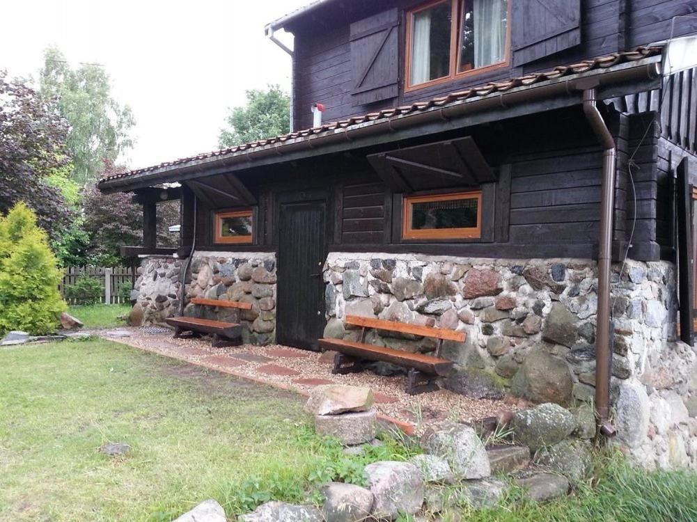 Domek Nad Jeziorem W Karwiku Exterior foto